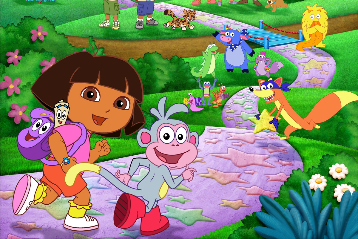 Dora The Explorer Episodes For Children Video Games Online- Games For ...